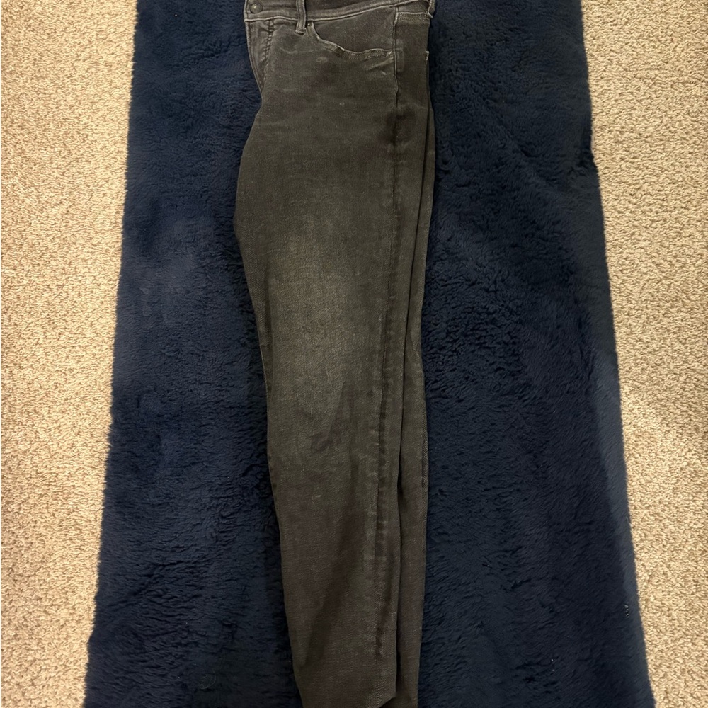 Black Denim Jeans Women Express (Size 30)